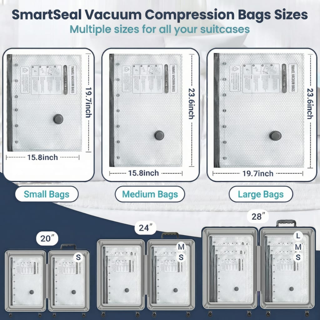 MORETRA Travel Compression Kits