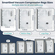 MORETRA Travel Compression Kits
