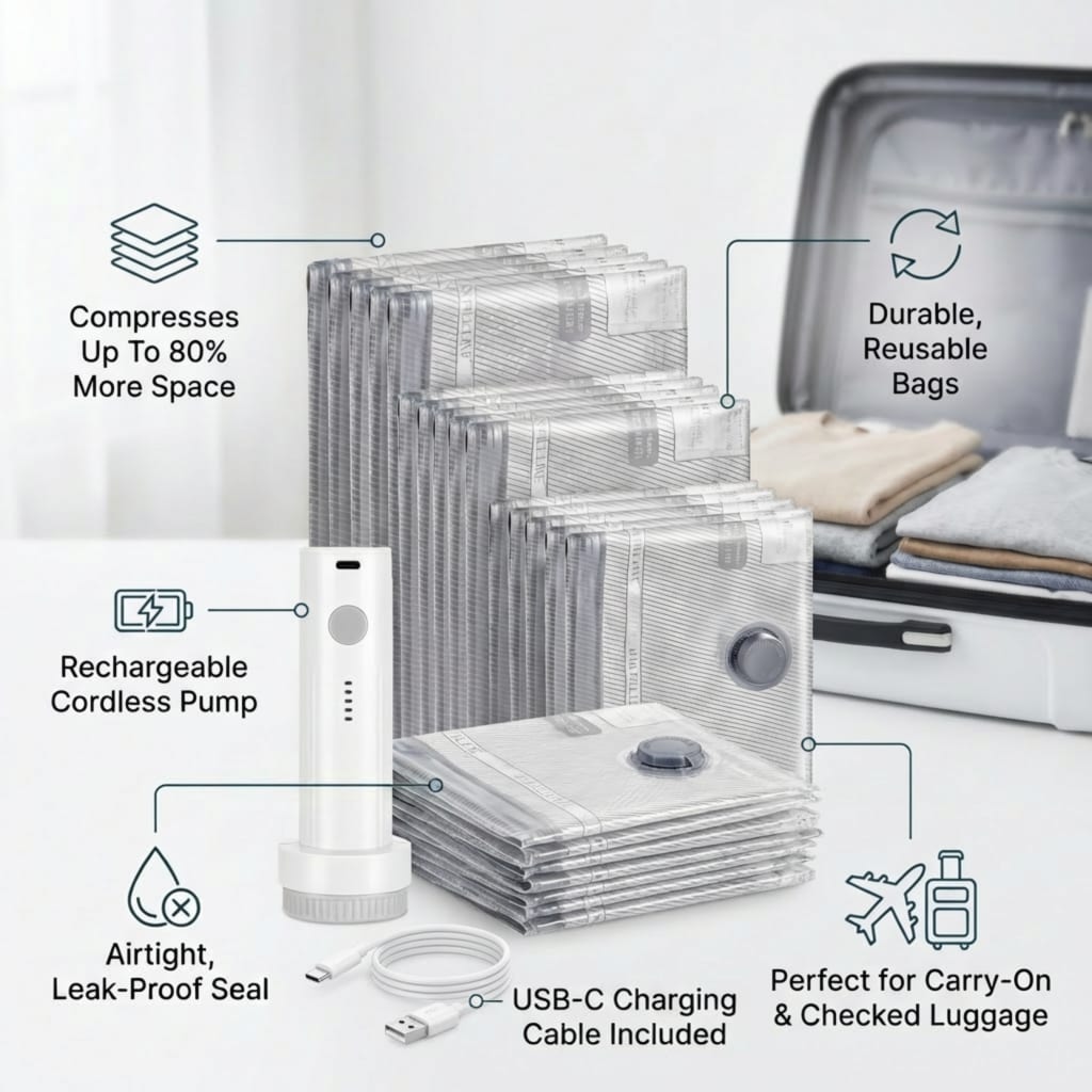 MORETRA Travel Compression Kits