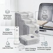 MORETRA Travel Compression Kits