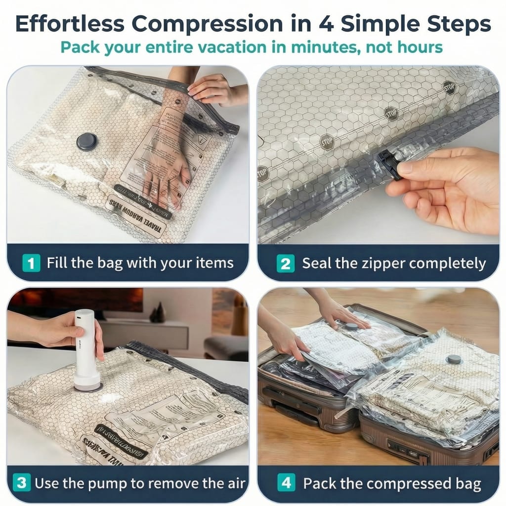 MORETRA Travel Compression Kits