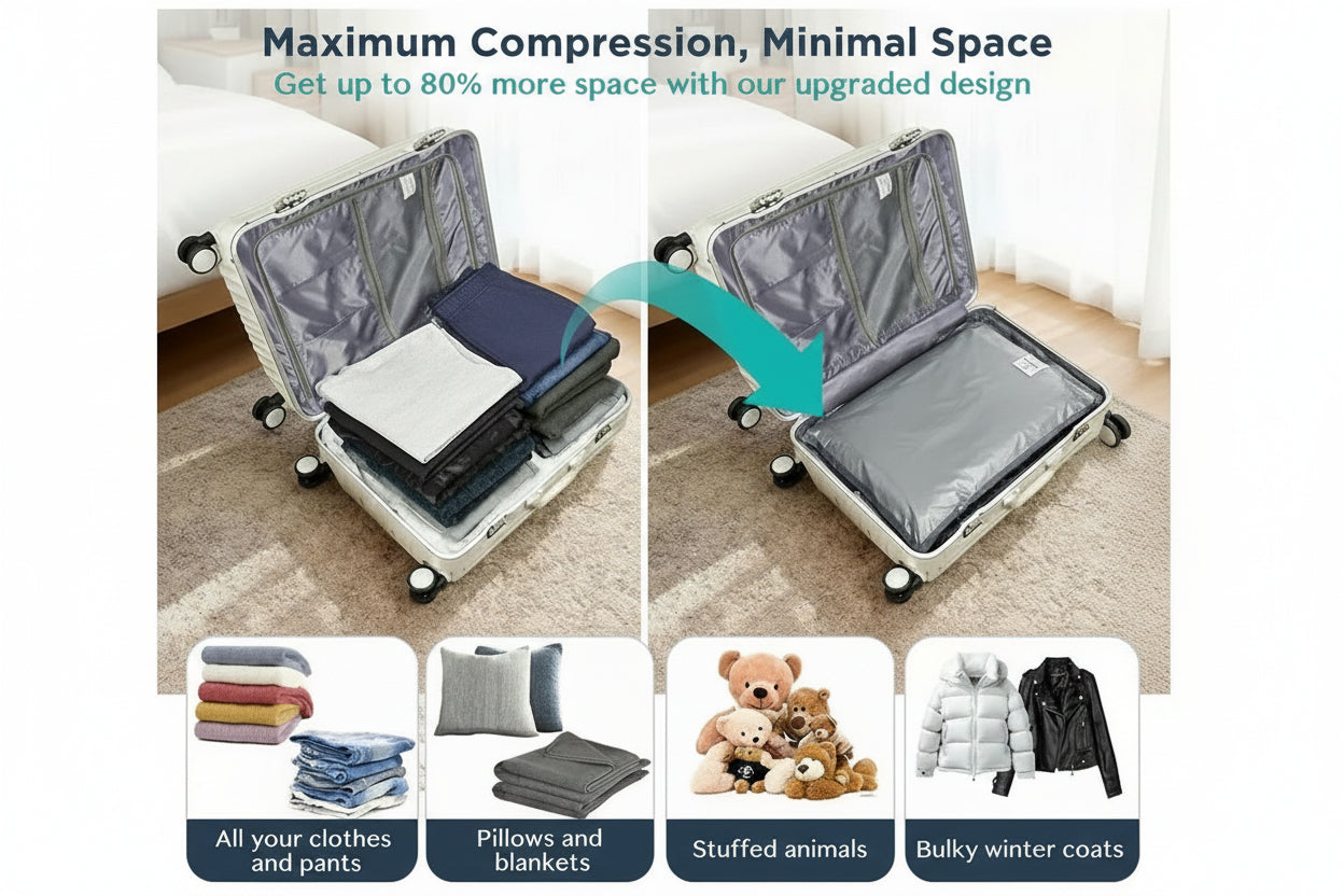 MORETRA Travel Compression Kits
