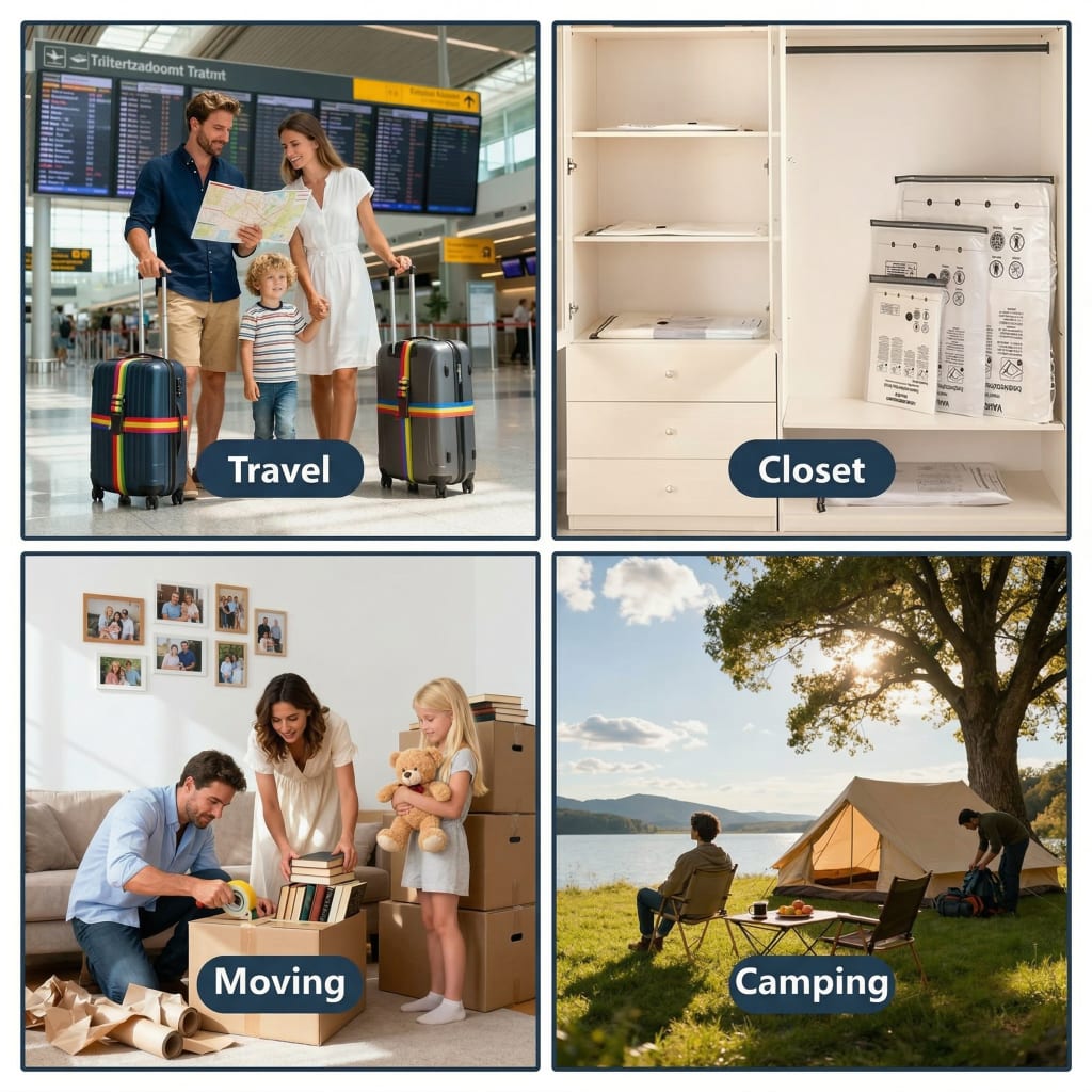 MORETRA Travel Compression Kits