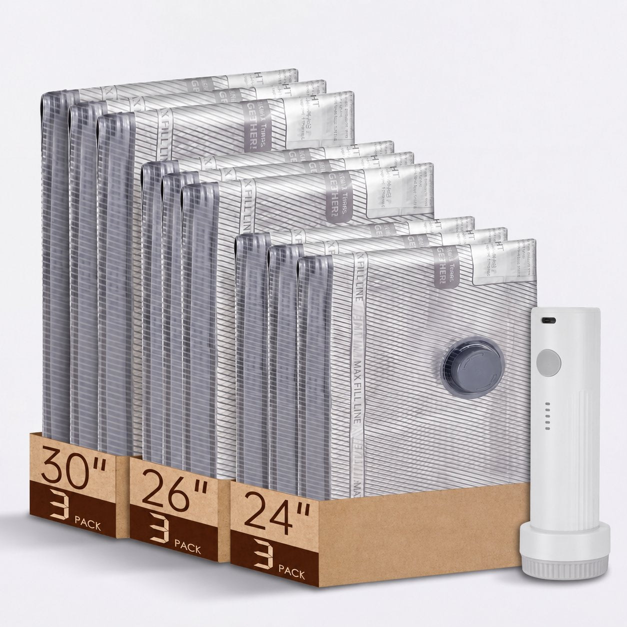 MORETRA Travel Compression Kits